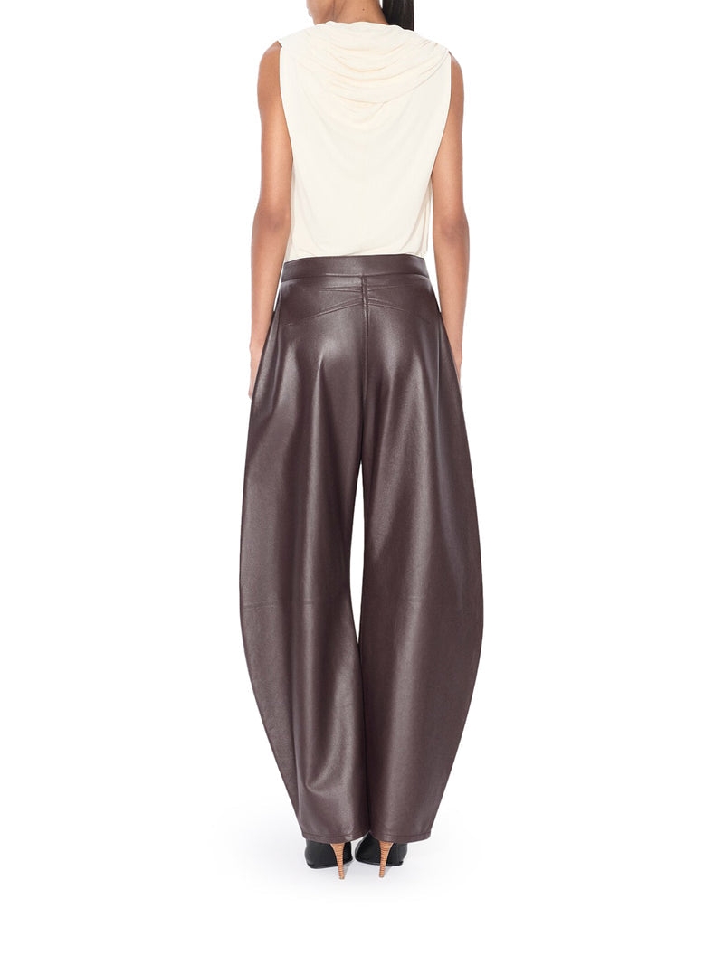 Alaia Women Jersey Bodysuit With Hood ALAIA
