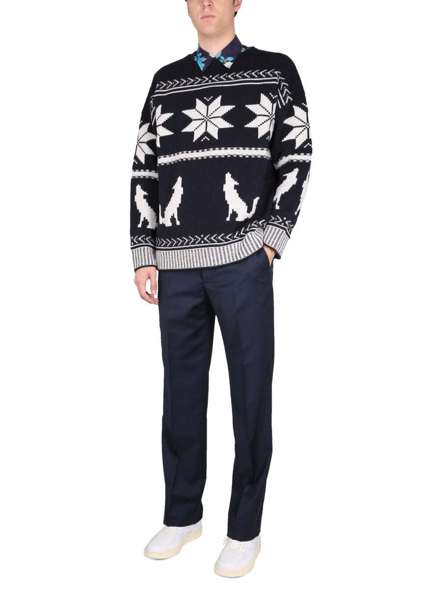 Etro Men Virgin Wool Sweater ETRO