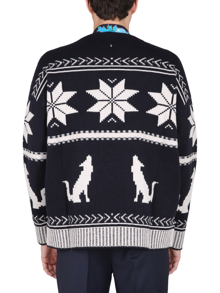 Etro Men Virgin Wool Sweater ETRO