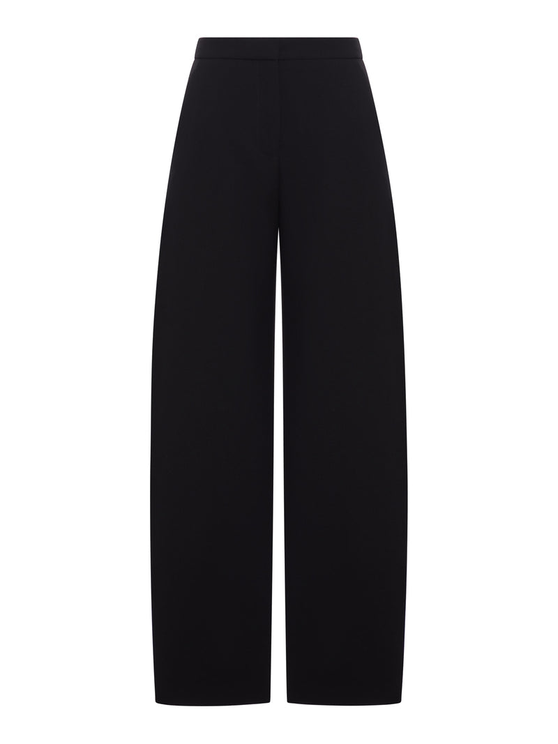 Alaia Women High-Waisted Rounded Trousers ALAIA
