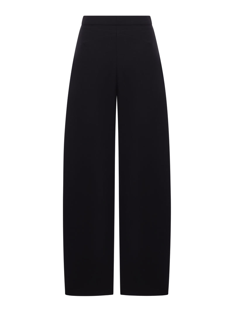 Alaia Women High-Waisted Rounded Trousers ALAIA