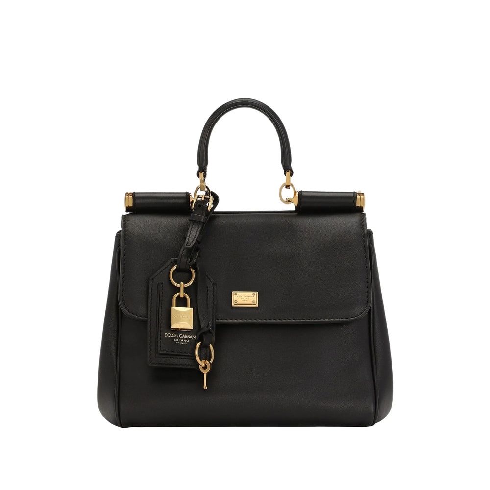 Dolce & Gabbana Black Tote Bags Women DOLCE & GABBANA
