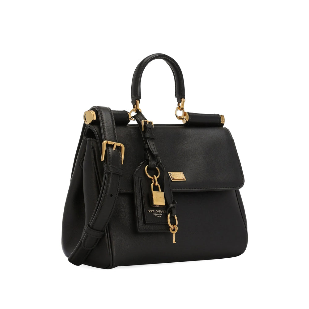 Dolce & Gabbana Black Tote Bags Women DOLCE & GABBANA