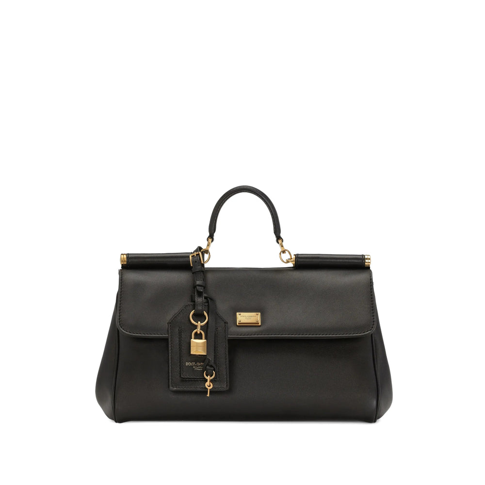 Dolce & Gabbana Black Tote Bags Women DOLCE & GABBANA