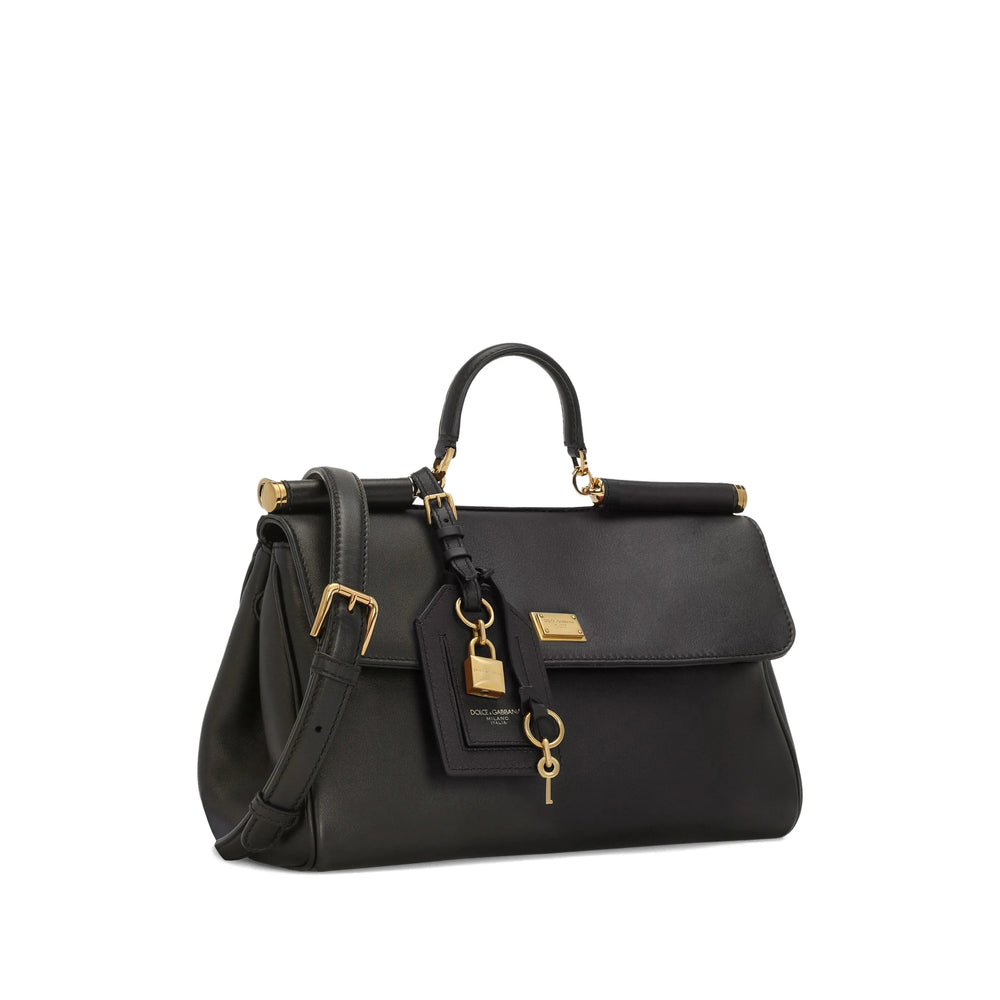 Dolce & Gabbana Black Tote Bags Women DOLCE & GABBANA