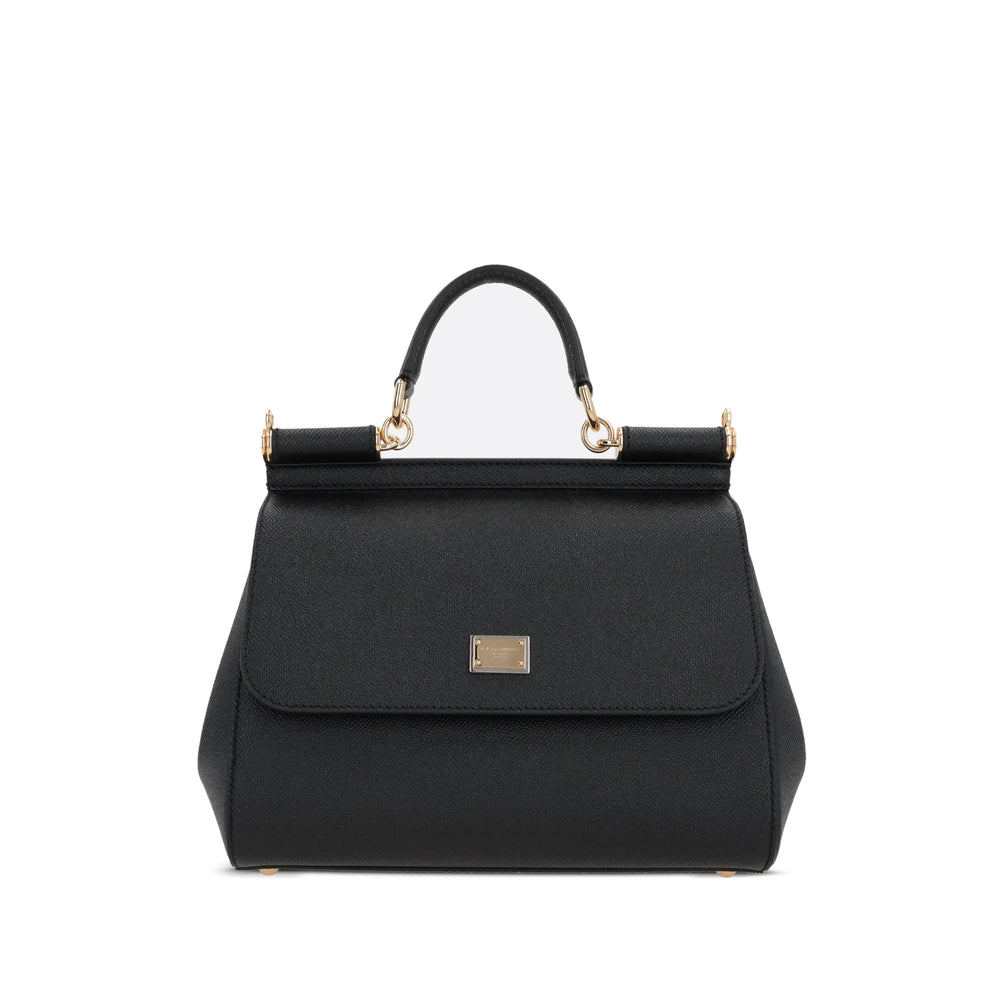 Dolce & Gabbana Black Tote Bags Women DOLCE & GABBANA
