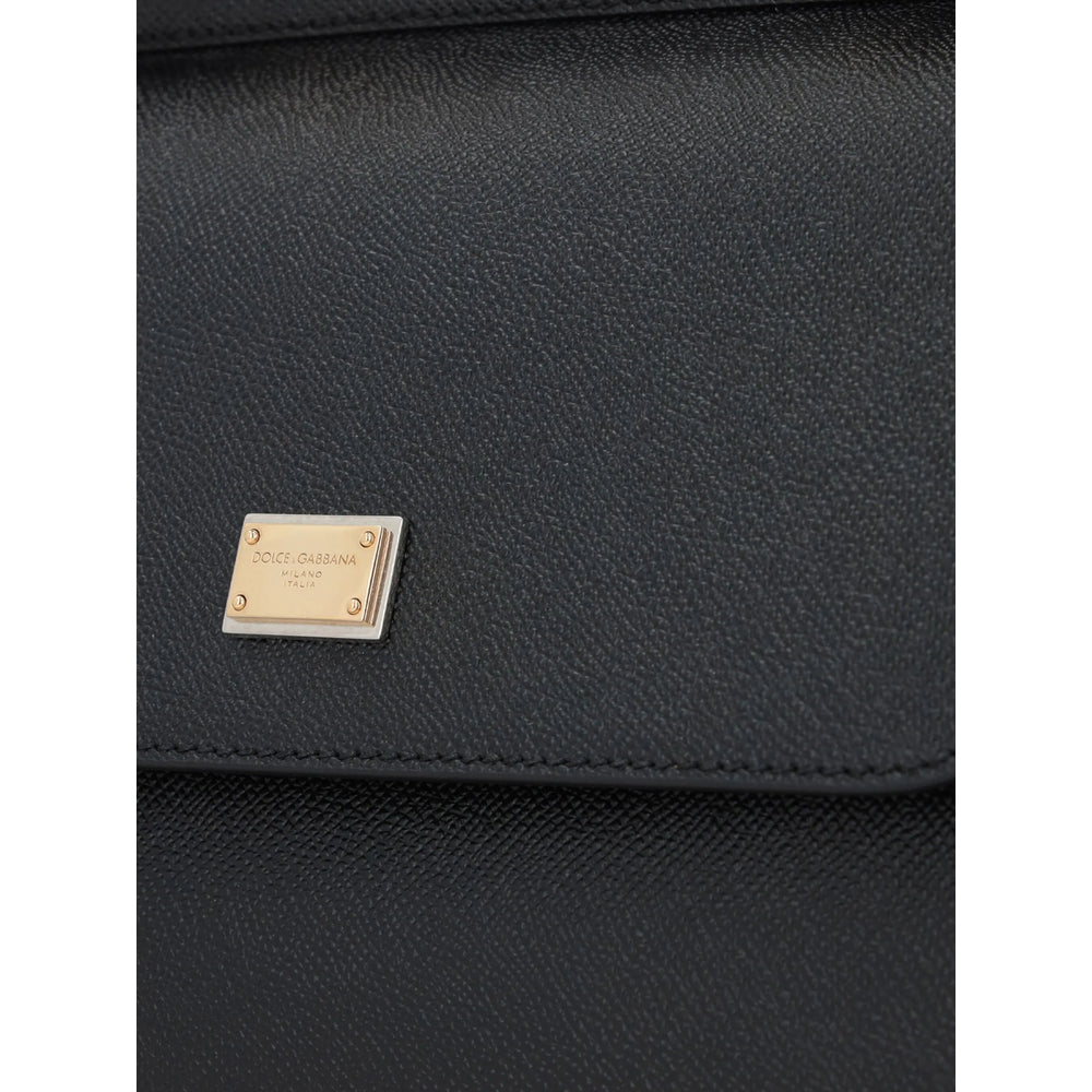 Dolce & Gabbana Black Tote Bags Women DOLCE & GABBANA