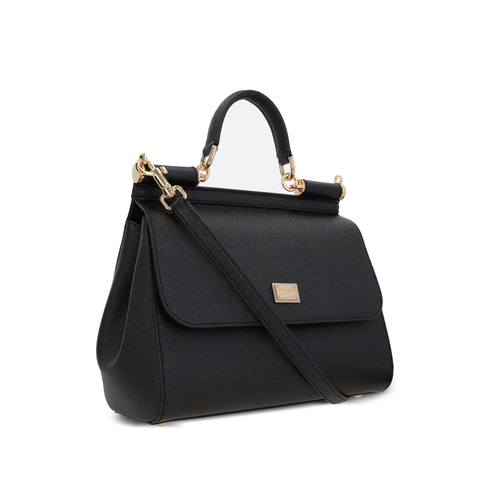 Dolce & Gabbana Black Tote Bags Women DOLCE & GABBANA