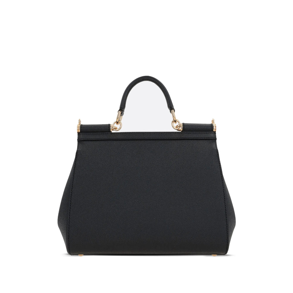 Dolce & Gabbana Black Tote Bags Women DOLCE & GABBANA