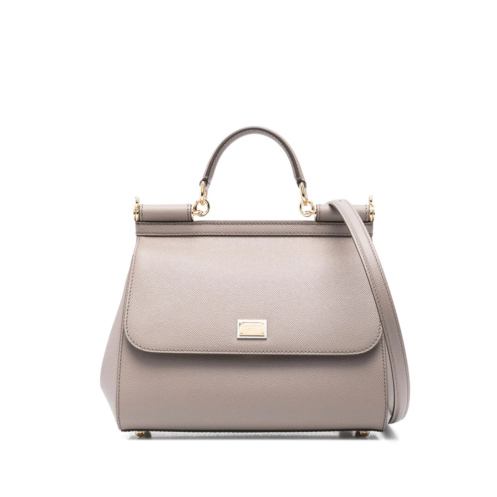Dolce & Gabbana Neutrals Tote Bags Women DOLCE & GABBANA