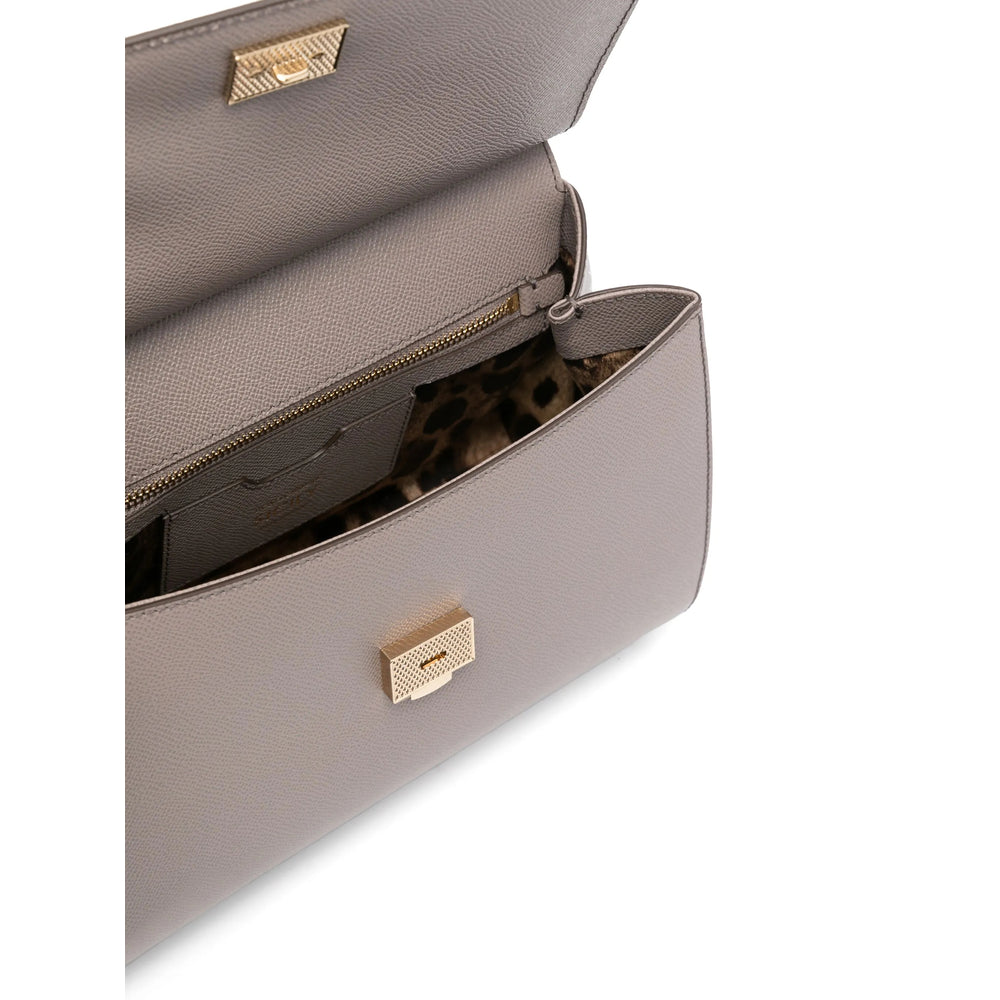 Dolce & Gabbana Neutrals Tote Bags Women DOLCE & GABBANA