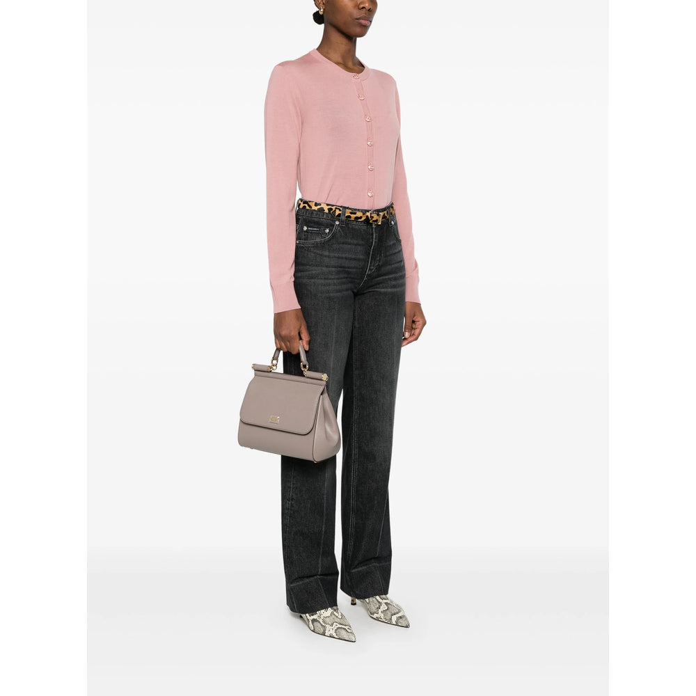 Dolce & Gabbana Neutrals Tote Bags Women DOLCE & GABBANA