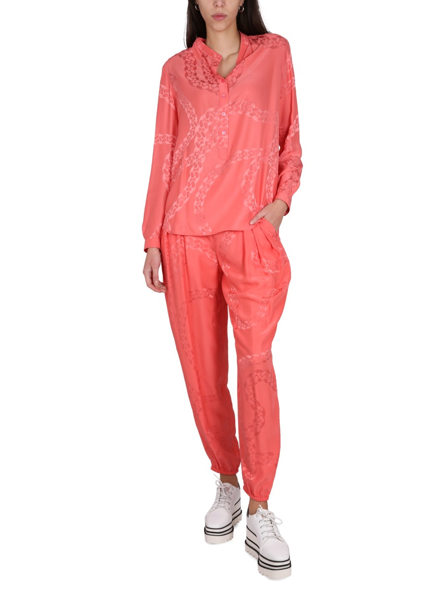 Stella Mccartney Women Silk Blend Pants STELLA MCCARTNEY