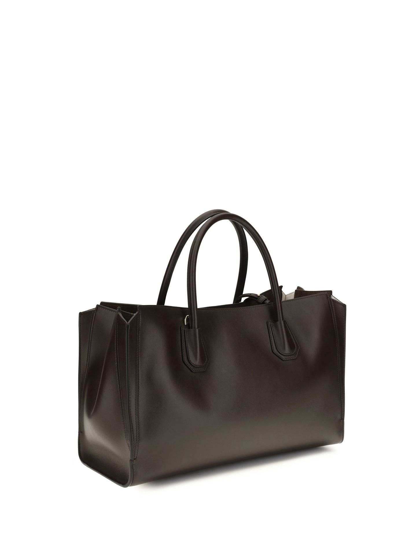 Givenchy Women Medium Antigona Catchall Glossy Grained Leather Handbag GIVENCHY