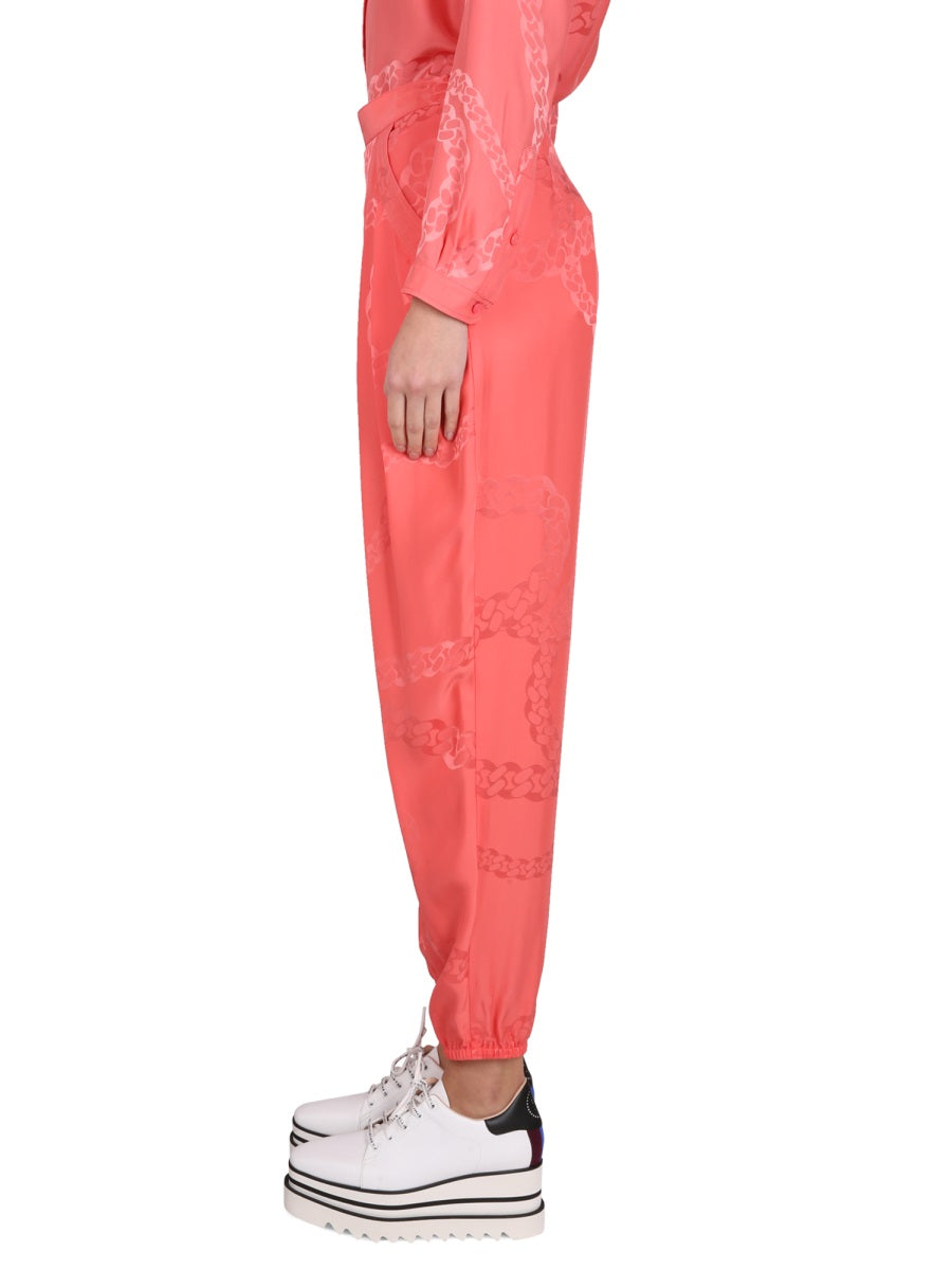 Stella Mccartney Women Silk Blend Pants STELLA MCCARTNEY
