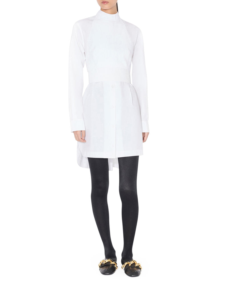 Alaia Women Cotton Poplin Wallet Dress ALAIA