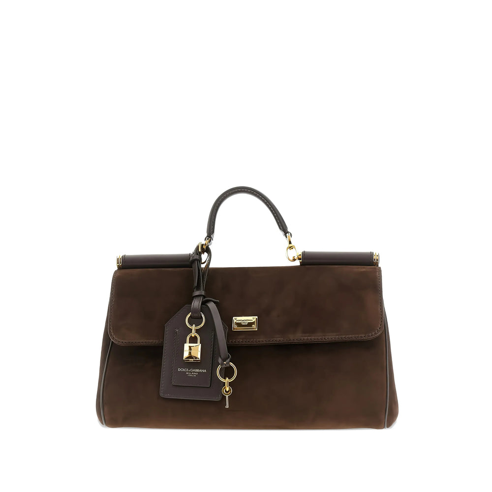 Dolce & Gabbana Brown Tote Bags Women DOLCE & GABBANA