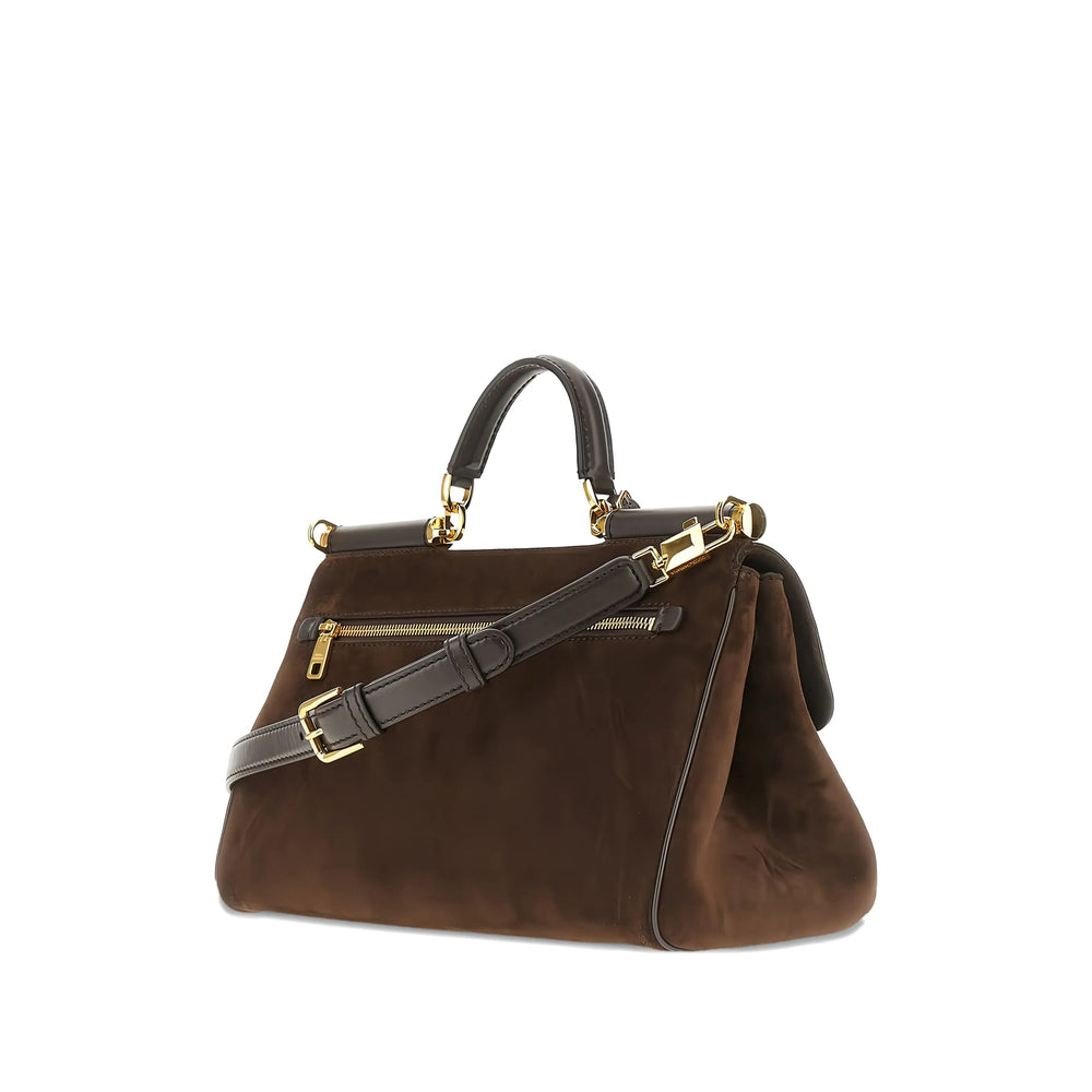 Dolce & Gabbana Brown Tote Bags Women DOLCE & GABBANA