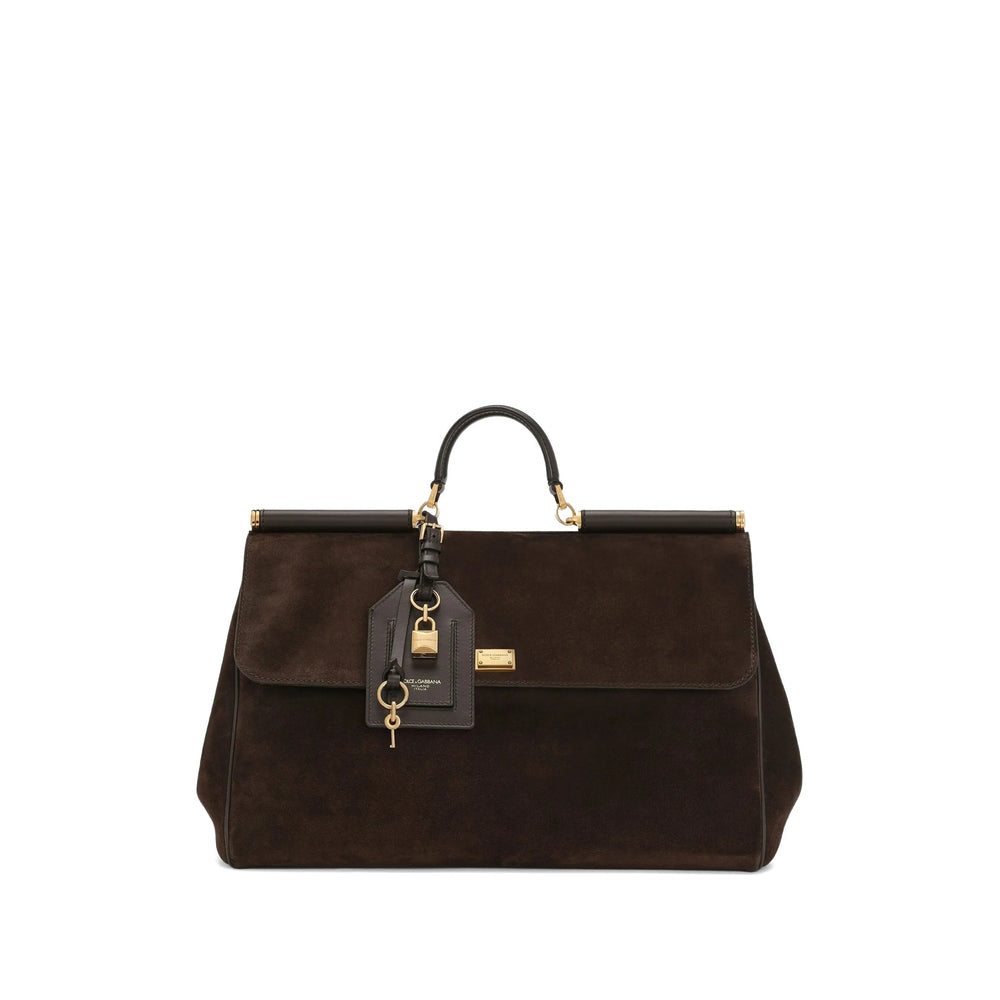 Dolce & Gabbana Brown Tote Bags Women DOLCE & GABBANA