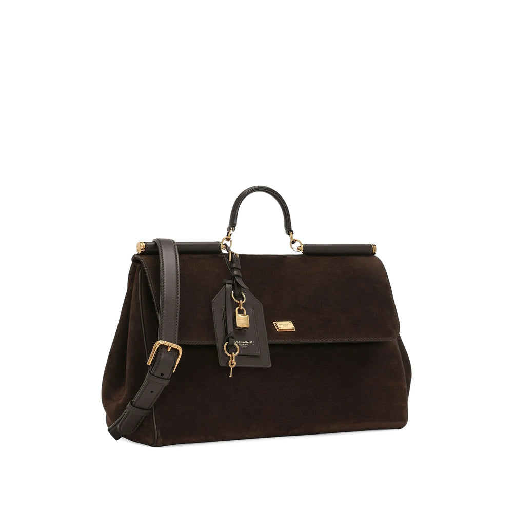 Dolce & Gabbana Brown Tote Bags Women DOLCE & GABBANA