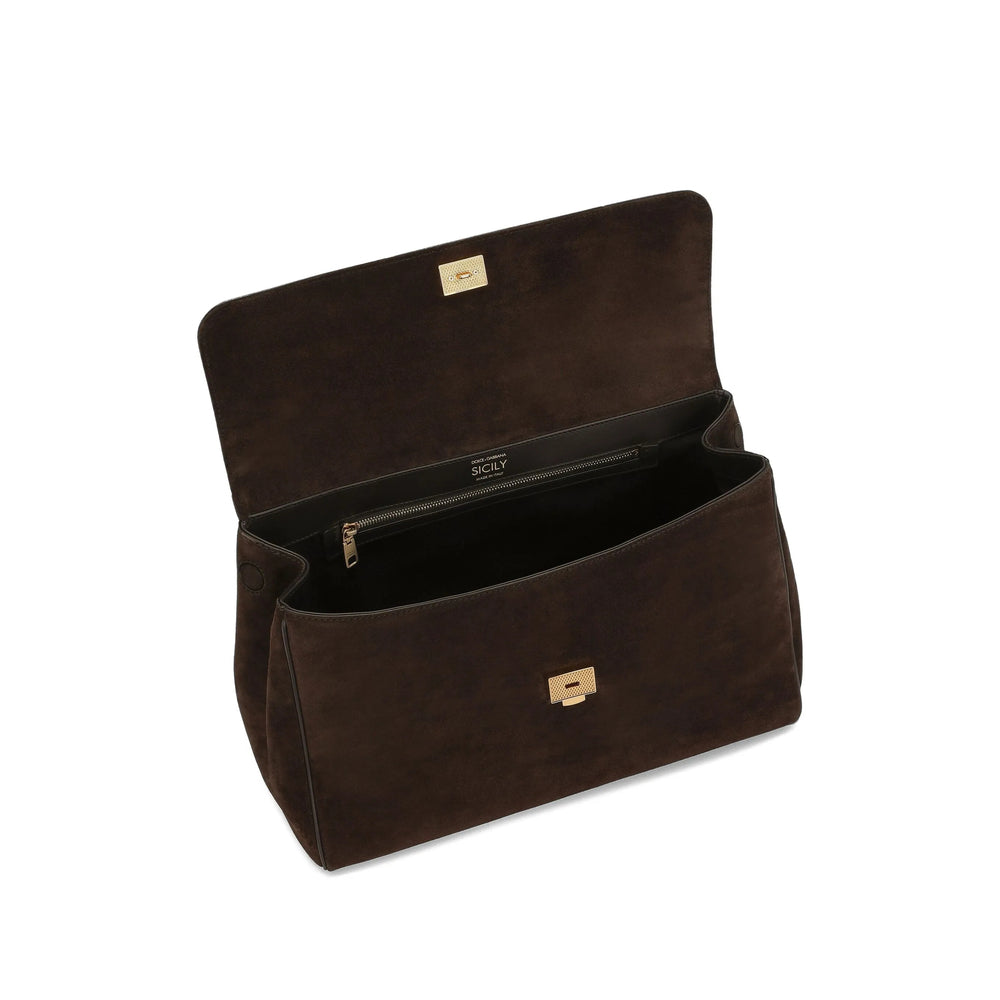 Dolce & Gabbana Brown Tote Bags Women DOLCE & GABBANA