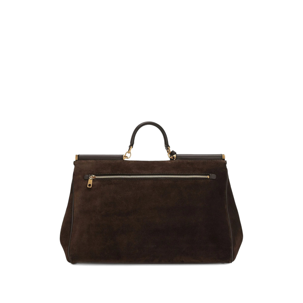 Dolce & Gabbana Brown Tote Bags Women DOLCE & GABBANA