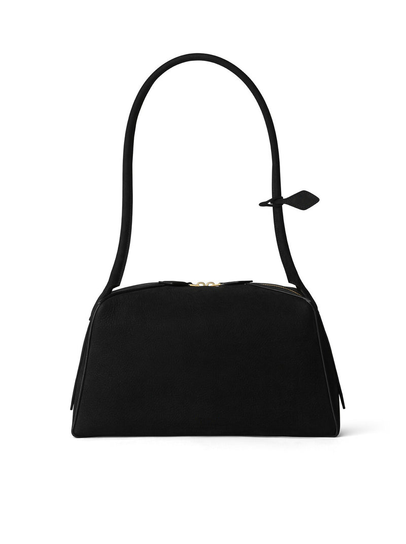 Alaia Women Le Bouledogue Nubuck Bag ALAIA