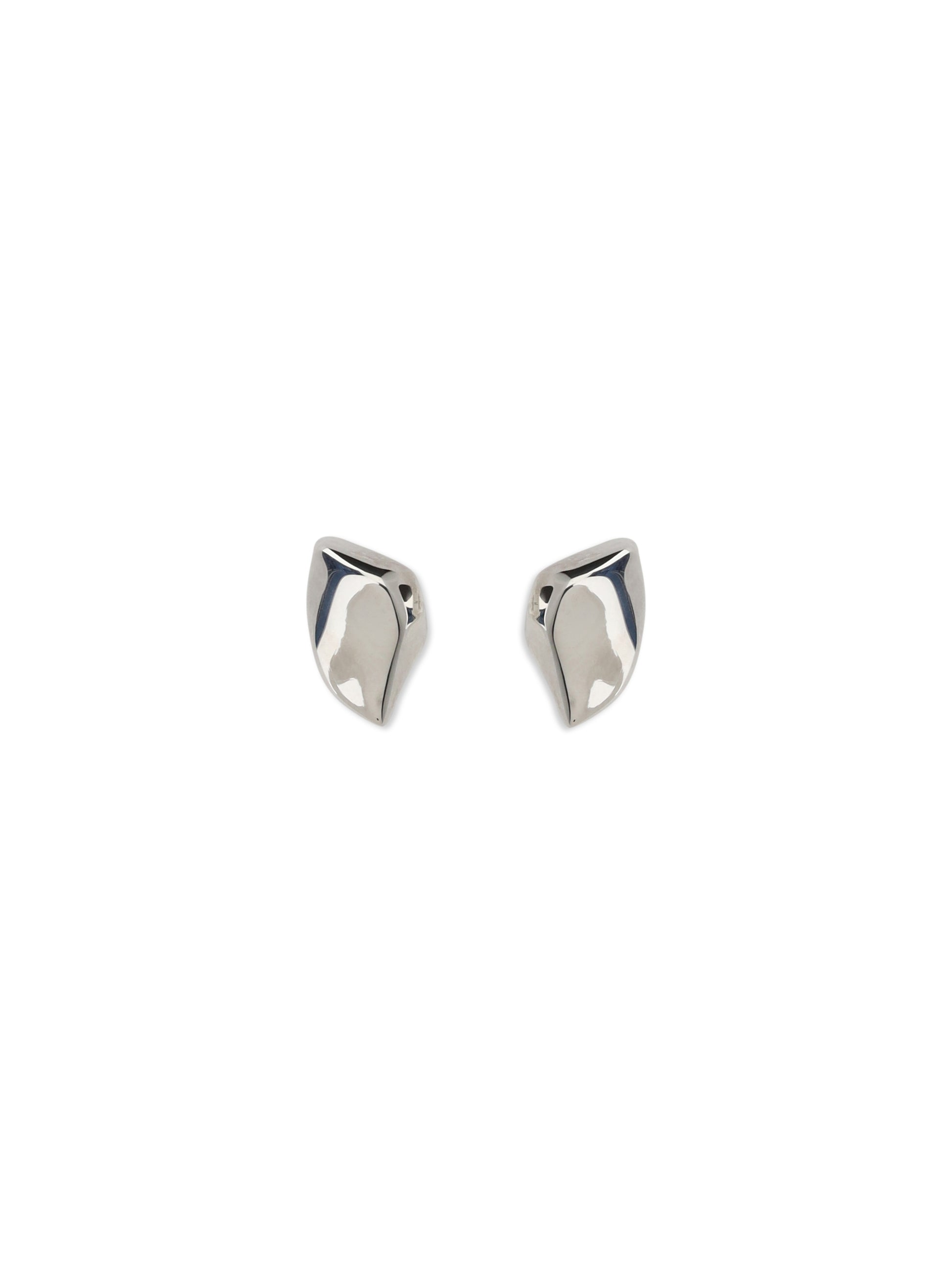 Bottega Veneta Women Prisma Candy Sterling Silver Earrings BOTTEGA VENETA