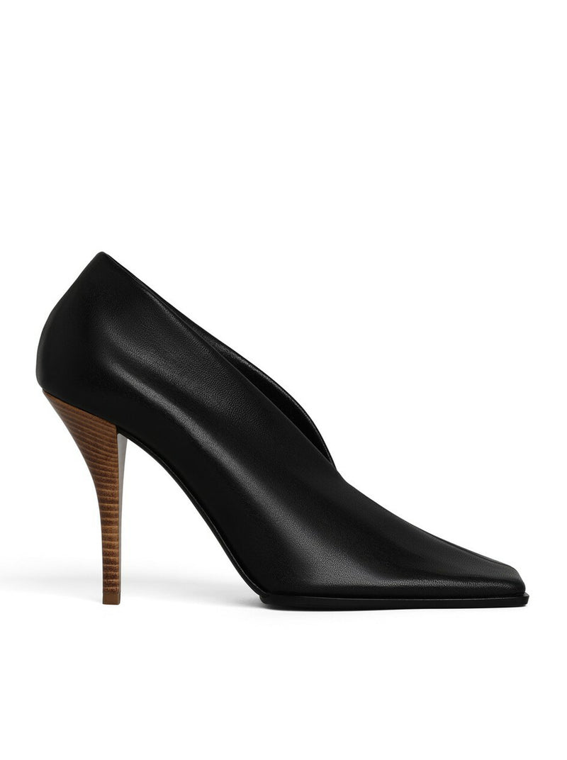 Alaia Women Square Leather Décolleté ALAIA