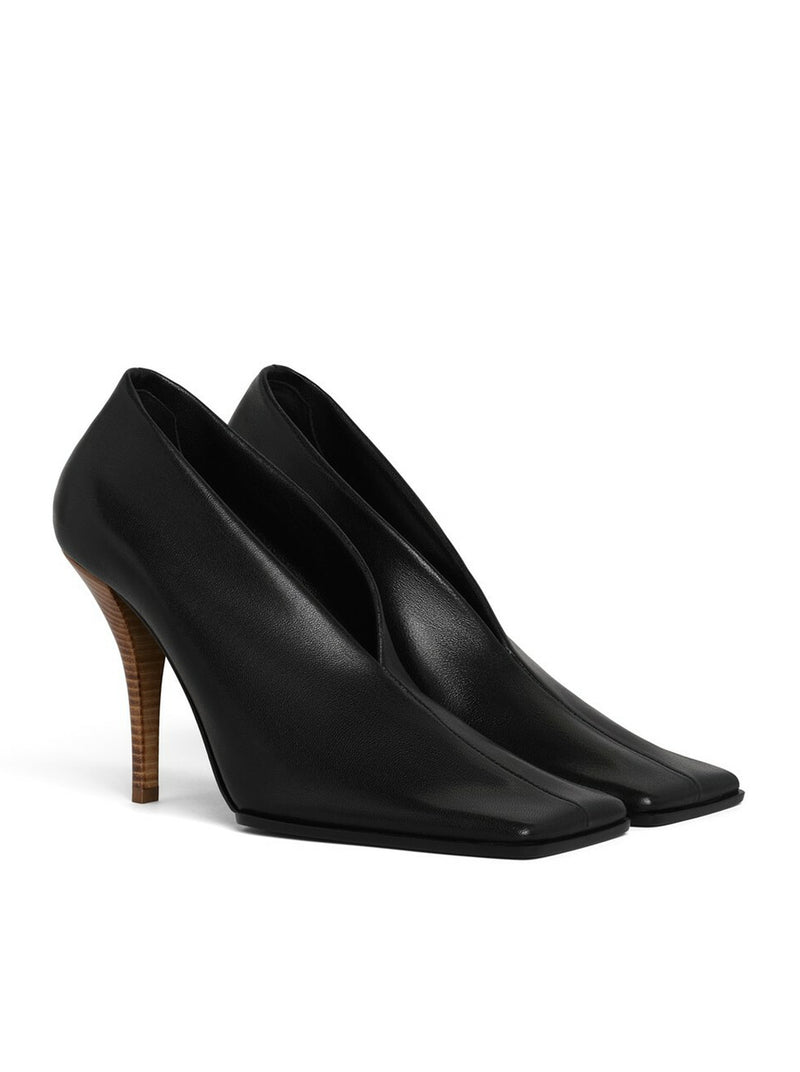 Alaia Women Square Leather Décolleté ALAIA