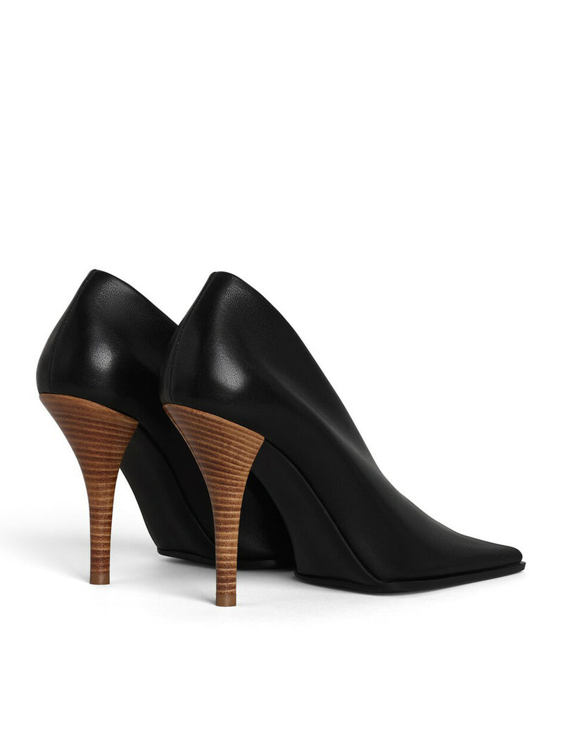 Alaia Women Square Leather Décolleté ALAIA