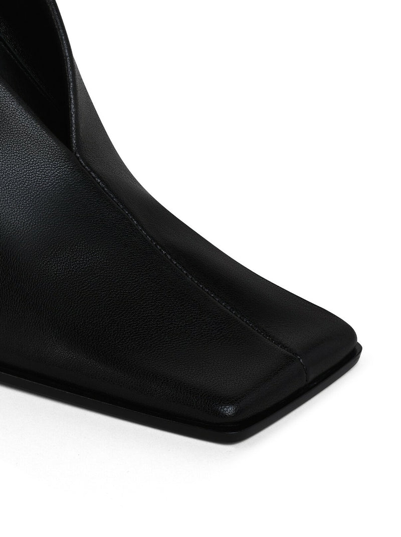 Alaia Women Square Leather Décolleté ALAIA
