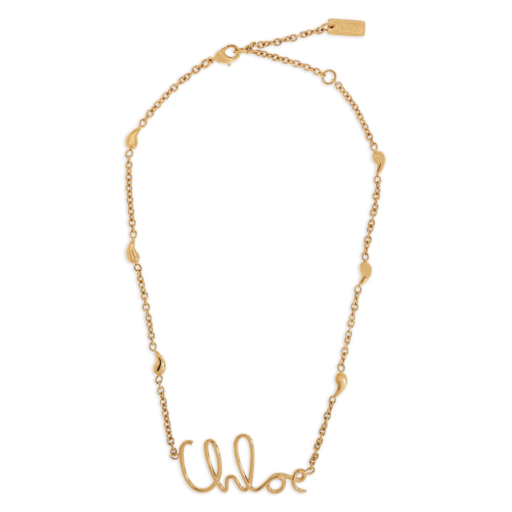 Chloé Gold Necklaces Women CHLOE