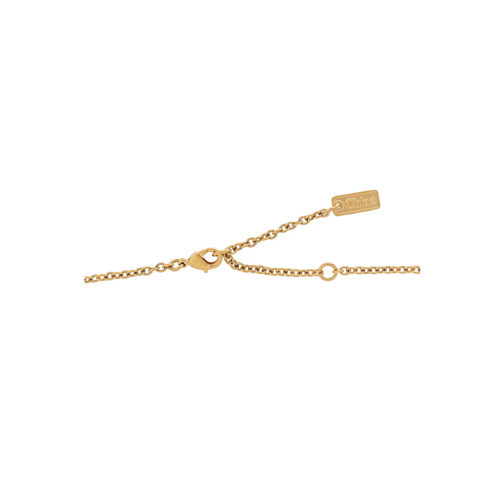 Chloé Gold Necklaces Women CHLOE
