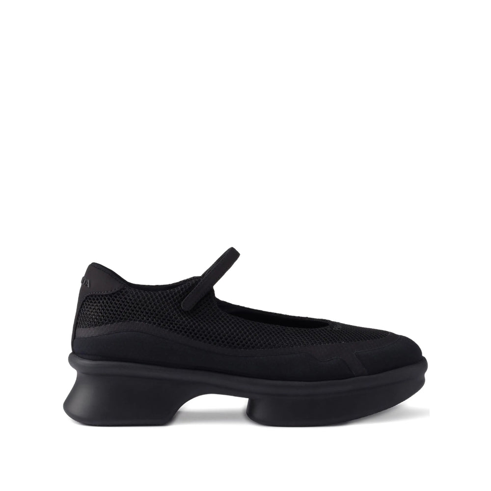 Prada Black Ballet Flats Women PRADA