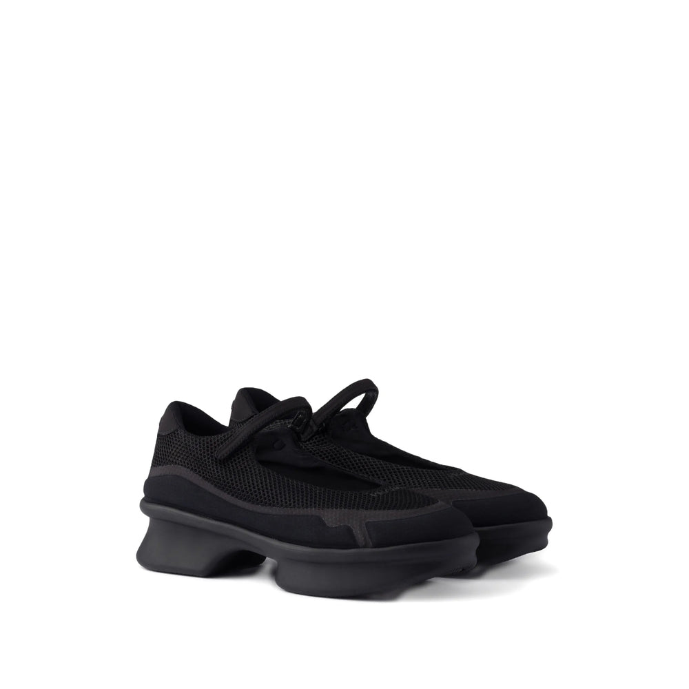 Prada Black Ballet Flats Women PRADA