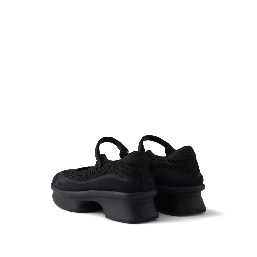 Prada Black Ballet Flats Women PRADA