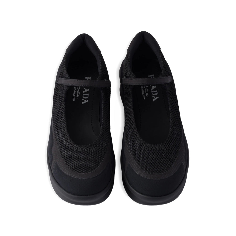Prada Black Ballet Flats Women PRADA