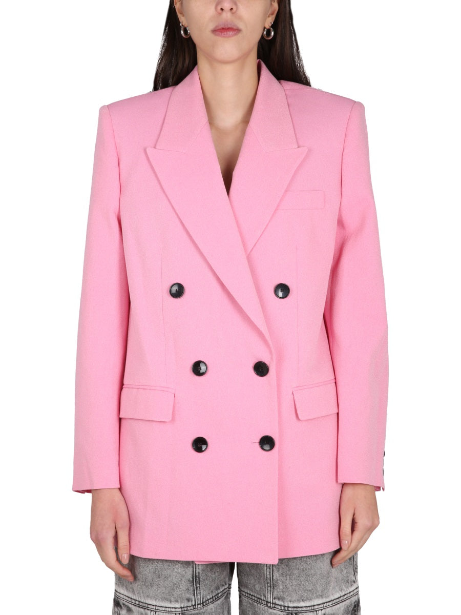 Isabel Marant Women Nevim Double-Breasted Jacket ISABEL MARANT