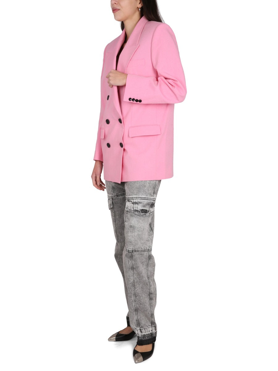 Isabel Marant Women Nevim Double-Breasted Jacket ISABEL MARANT