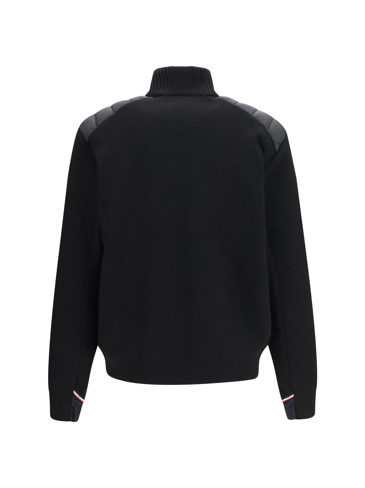 Moncler Grenoble Men Wool-Blend Insulated Zip-Up Cardigan MONCLER GRENOBLE