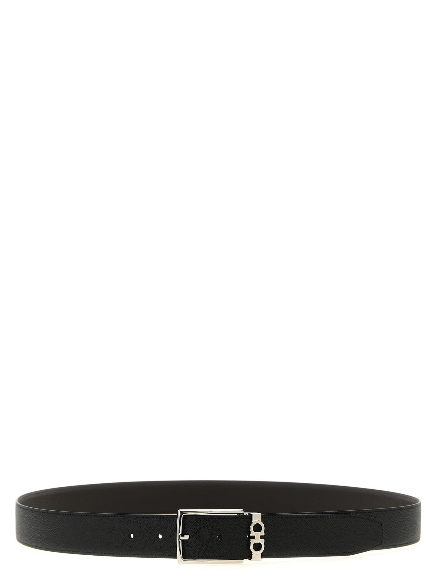 Ferragamo Men 'Gancini' Reversible Belt FERRAGAMO