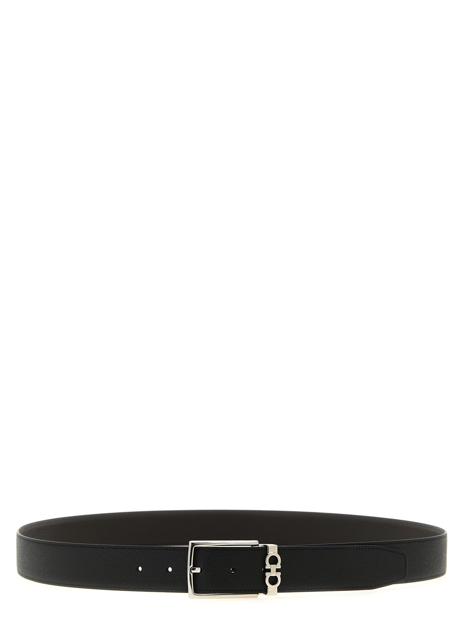 Ferragamo Men 'Gancini' Reversible Belt FERRAGAMO