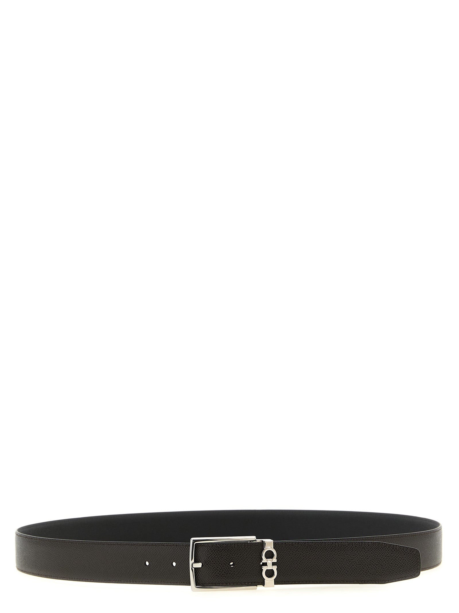 Ferragamo Men 'Gancini' Reversible Belt FERRAGAMO