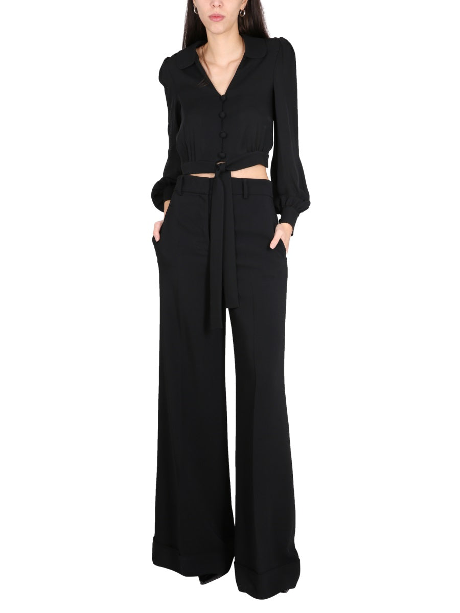 Moschino Women High Waist Pants MOSCHINO