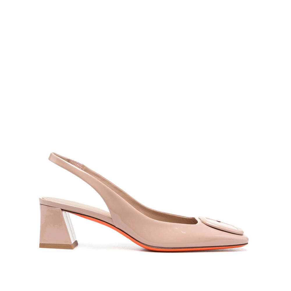 Santoni Pink Pumps Women SANTONI