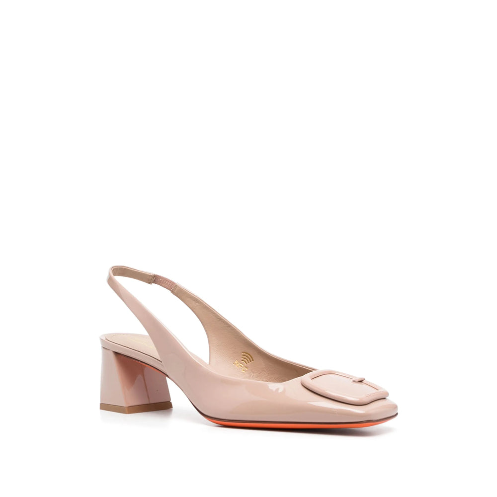 Santoni Pink Pumps Women SANTONI