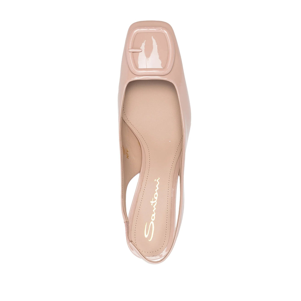 Santoni Pink Pumps Women SANTONI