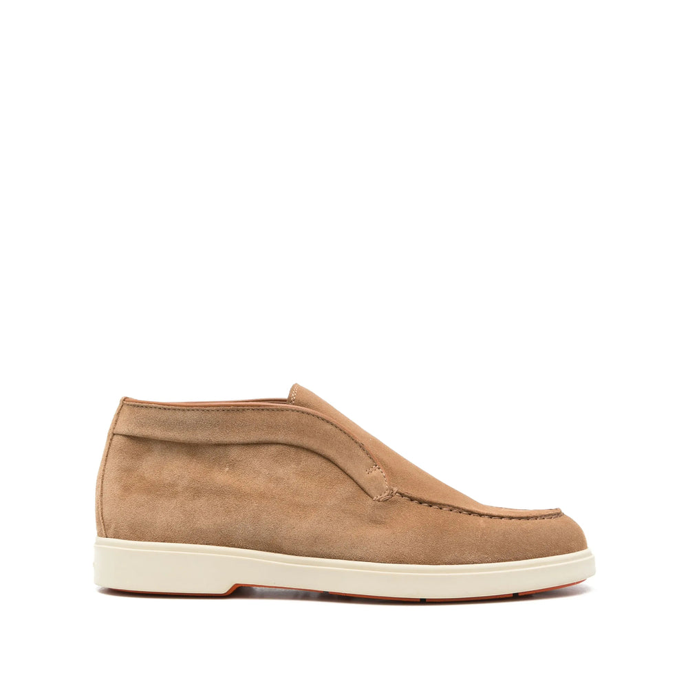 Santoni Neutrals Boots Women SANTONI