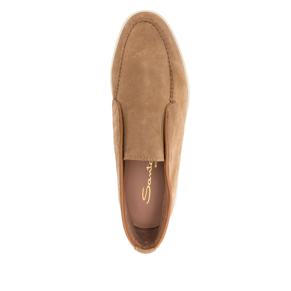 Santoni Neutrals Boots Women SANTONI